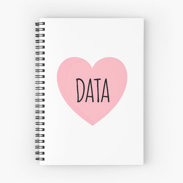 Item preview, I Heart Data  designed and sold by CharmStudio.