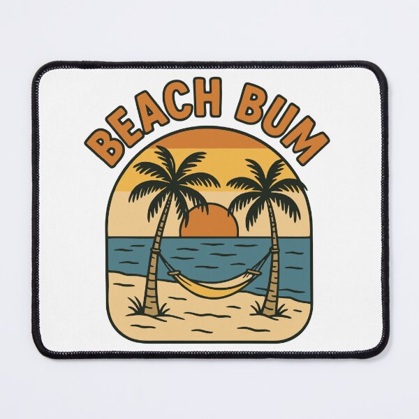 Item preview, Beach Bum designed and sold by LeatherbeardArt.