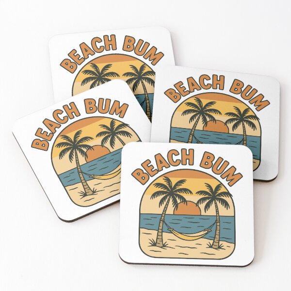 Item preview, Beach Bum designed and sold by LeatherbeardArt.