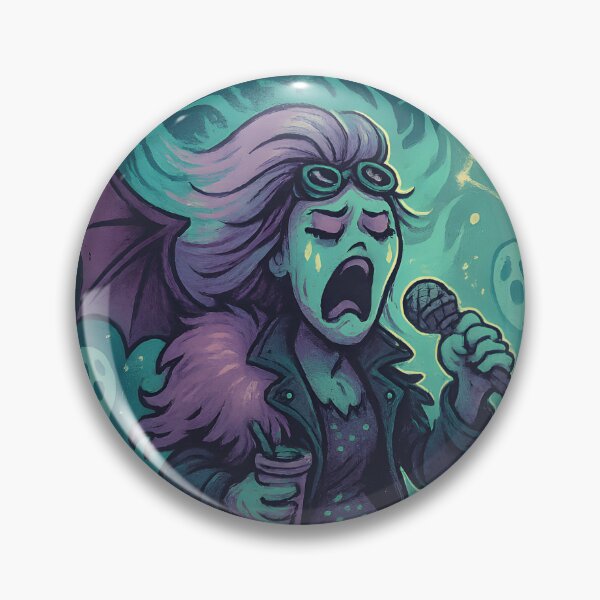 Item preview, Banshee Karaoke Breakdown – Chaotic Cryptid designed and sold by Ironicdoll.