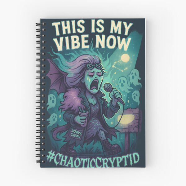Item preview, Banshee Karaoke Breakdown – Chaotic Cryptid designed and sold by Ironicdoll.