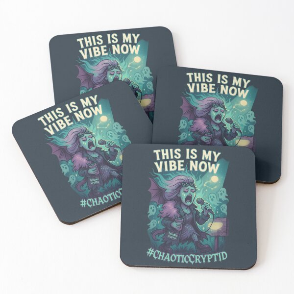 Item preview, Banshee Karaoke Breakdown – Chaotic Cryptid designed and sold by Ironicdoll.