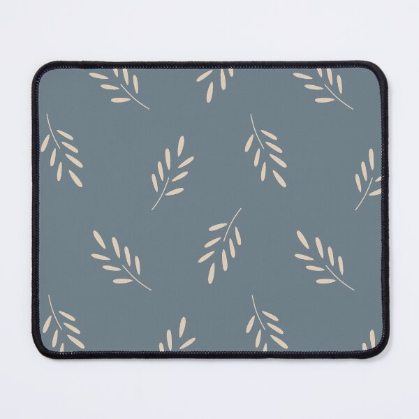 Item preview, Simple Leaf (slate) designed and sold by Terra Draconum.