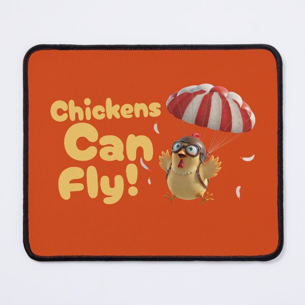 Item preview, Funny Flying Chicken Parachute Design designed and sold by KiwiRider.