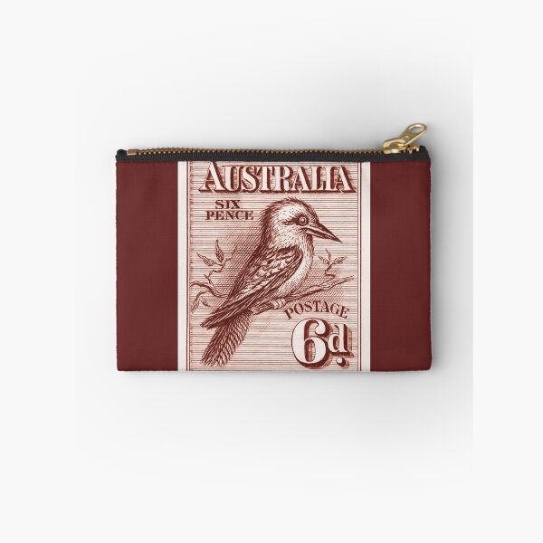 Item preview, 1913 Australia Kookaburra Postage Stamp designed and sold by retrographics.