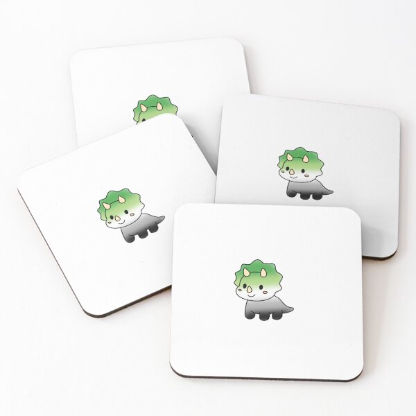 Item preview, Aromantic Dino designed and sold by RyJadeDesigns.
