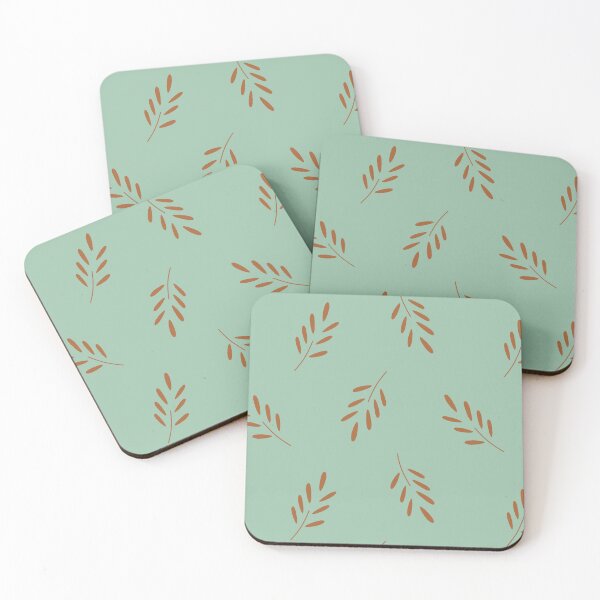 Item preview, Simple Leaf (pistachio) designed and sold by Terra Draconum.