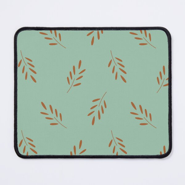 Item preview, Simple Leaf (pistachio) designed and sold by Terra Draconum.