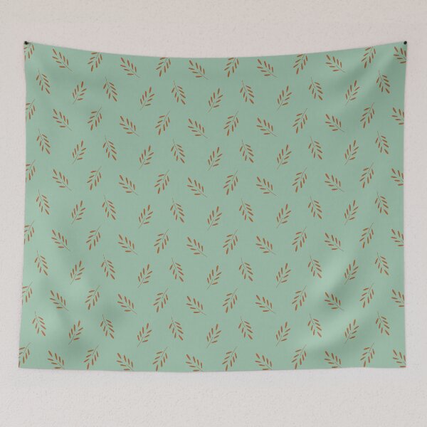 Item preview, Simple Leaf (pistachio) designed and sold by Terra Draconum.