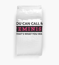 Feminist Duvet Cover