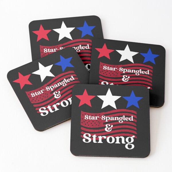 Item preview, Star-Spangled & Strong T-Shirt designed and sold by SWJPtshirts.