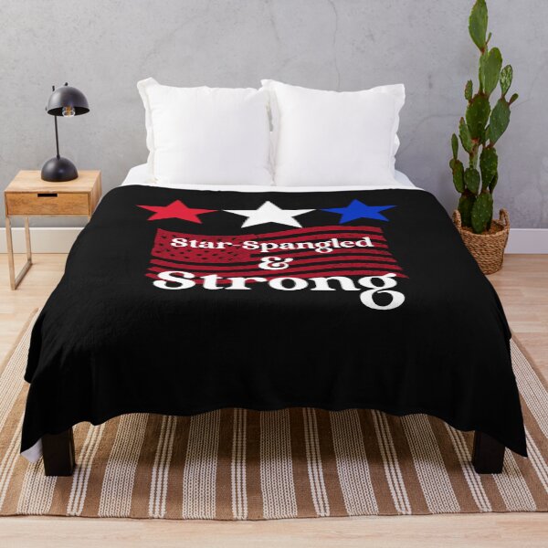Item preview, Star-Spangled & Strong T-Shirt designed and sold by SWJPtshirts.