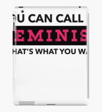 Feminist iPad Case/Skin