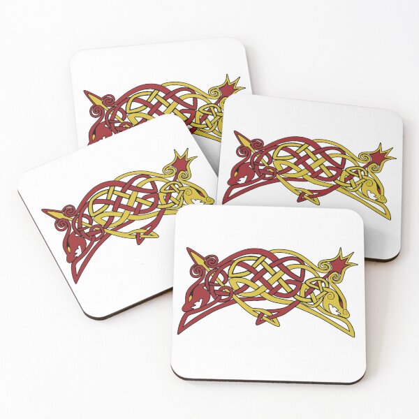 Item preview, DL Double-headed dragon knotwork designed and sold by JuneFaire.