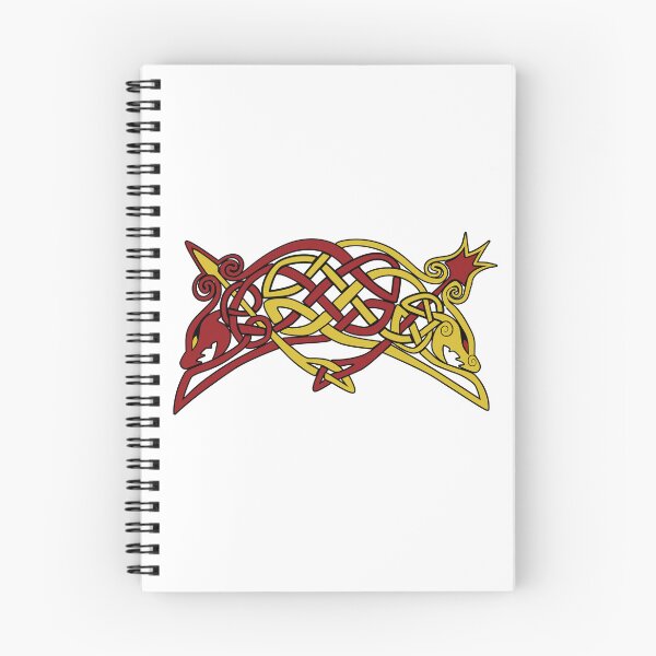 Item preview, DL Double-headed dragon knotwork designed and sold by JuneFaire.