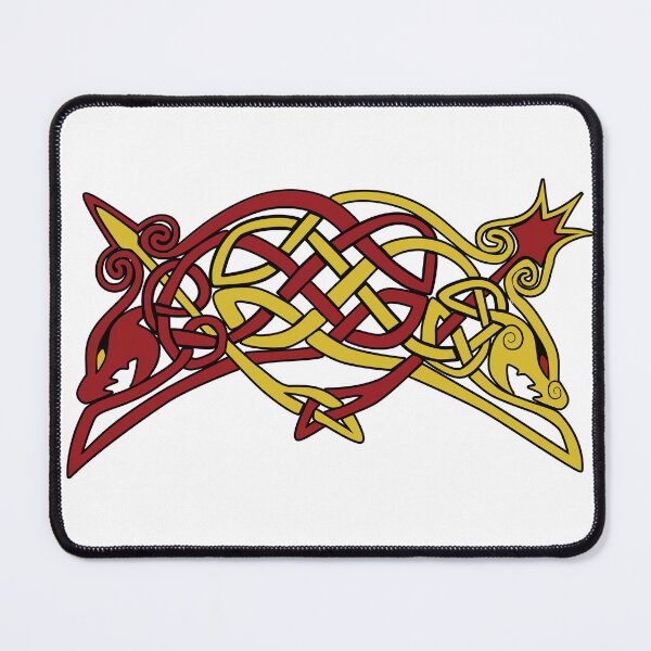 Item preview, DL Double-headed dragon knotwork designed and sold by JuneFaire.
