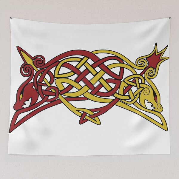 Item preview, DL Double-headed dragon knotwork designed and sold by JuneFaire.