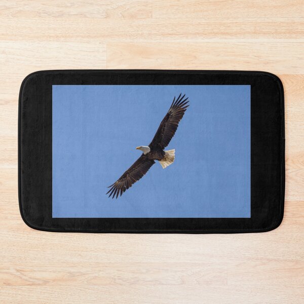 Item preview, Huntington Beach Bald Eagle Flying Majestically designed and sold by PsychoAlien.com.