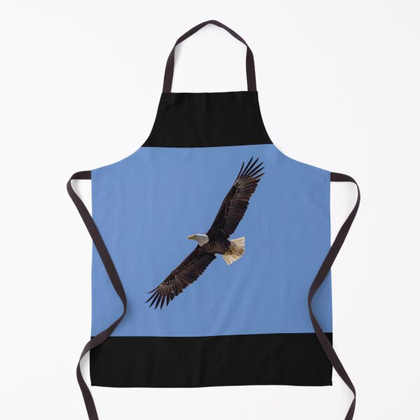 Item preview, Huntington Beach Bald Eagle Flying Majestically designed and sold by PsychoAlien.com.