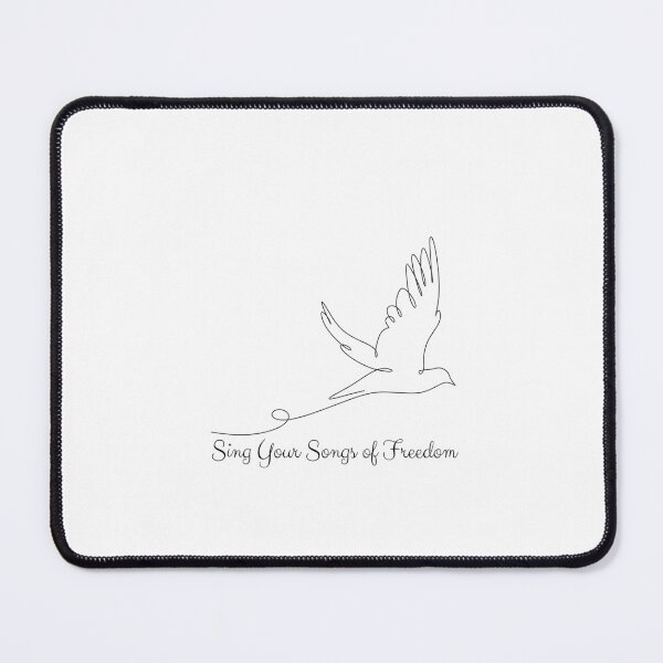 Item preview, Sing Your Songs of Freedom | Bird in Flight designed and sold by Wild Sacred Soul.