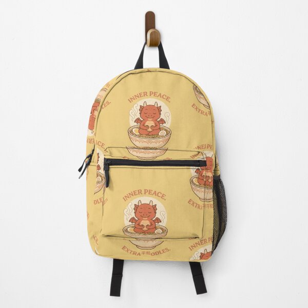 Item preview, Zen Dragon in a Ramen Bowl – Cute Anime Meditating Dragon Design designed and sold by Diwakar-Designs.