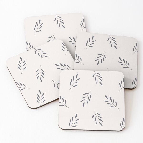 Item preview, Simple Leaf (ivory) designed and sold by Terra Draconum.