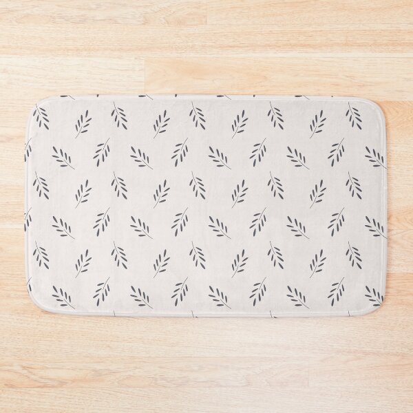 Item preview, Simple Leaf (ivory) designed and sold by Terra Draconum.