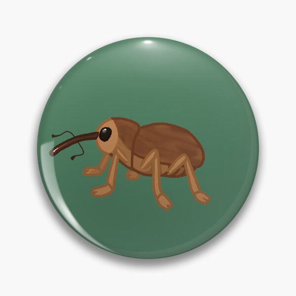 Item preview, Acorn weevil designed and sold by DearLilCreature.