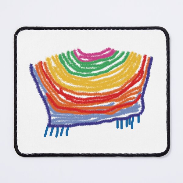 Item preview, Rainbow Poncho. designed and sold by EunsooLee.