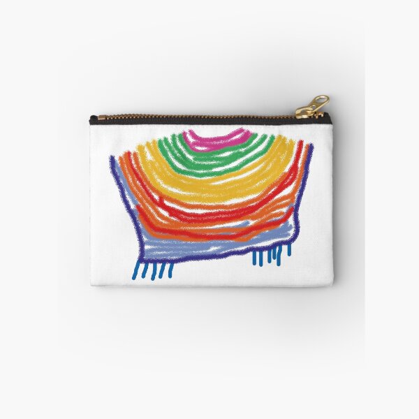 Artikelvorschau, Regenbogen-Poncho. entworfen und verkauft von EunsooLee.