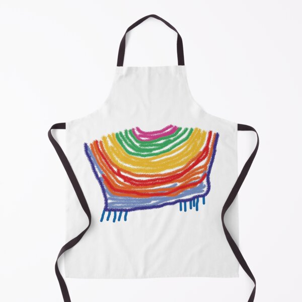 Item preview, Rainbow Poncho. designed and sold by EunsooLee.