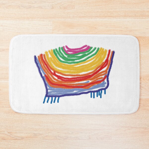 Item preview, Rainbow Poncho. designed and sold by EunsooLee.