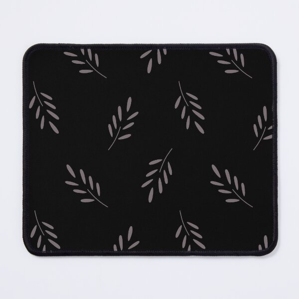 Item preview, Simple Leaf (midnight) designed and sold by Terra Draconum.