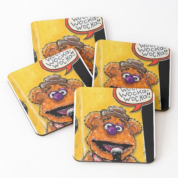 Item preview, Fozzie Bear Stand-up designed and sold by TurboHappyArt.