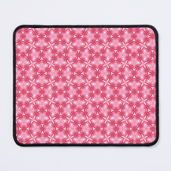 Item preview, Pink Flower and Geometric shape Seamless Pattern designed and sold by shazdesign24.