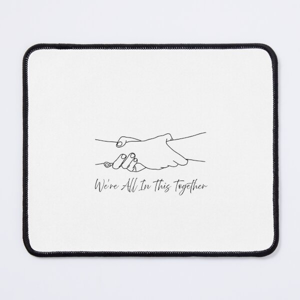 Item preview, We're all in this together | Supporting one another  designed and sold by Wild Sacred Soul.