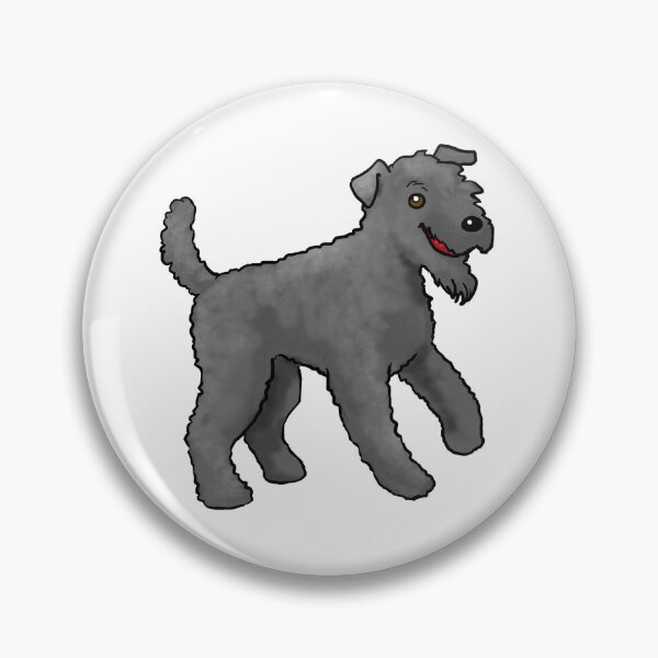 Item preview, Dog - Kerry Blue Terrier - Black designed and sold by Jennifer Stolzer.