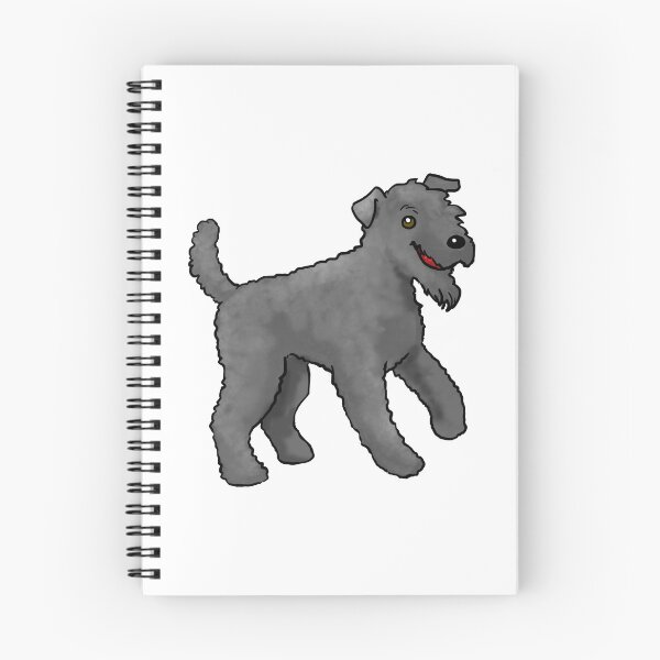 Item preview, Dog - Kerry Blue Terrier - Black designed and sold by Jennifer Stolzer.