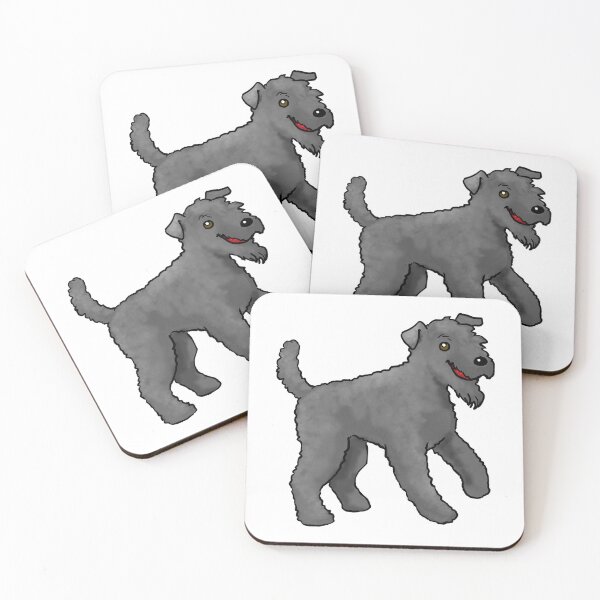 Item preview, Dog - Kerry Blue Terrier - Black designed and sold by Jennifer Stolzer.