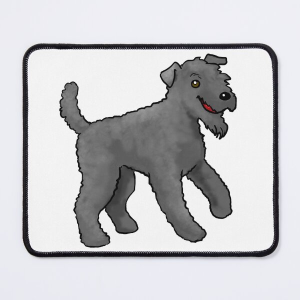 Item preview, Dog - Kerry Blue Terrier - Black designed and sold by Jennifer Stolzer.