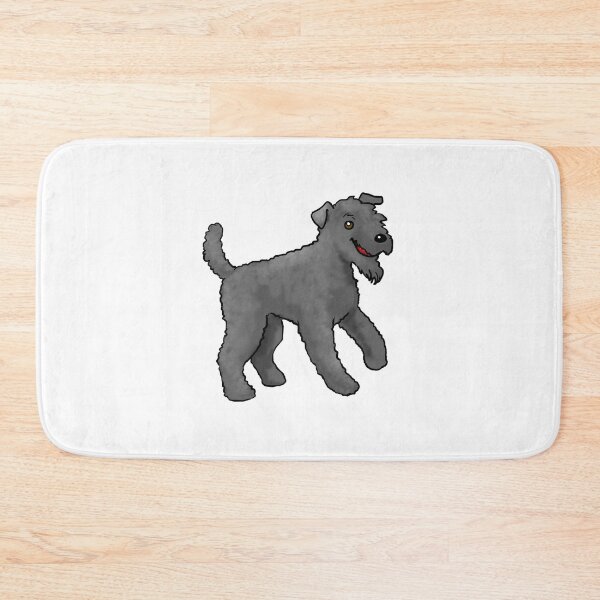 Item preview, Dog - Kerry Blue Terrier - Black designed and sold by Jennifer Stolzer.