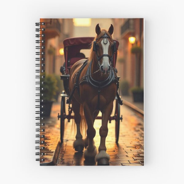 Item preview, Horse int the city designed and sold by JohnBlack2025.