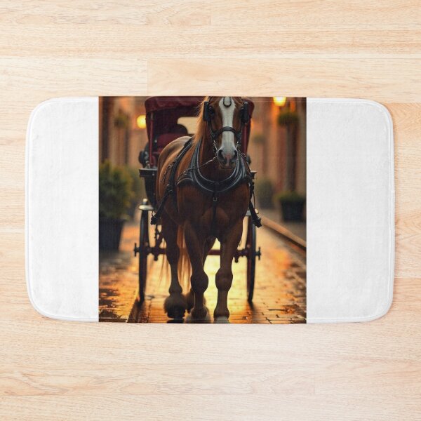 Item preview, Horse int the city designed and sold by JohnBlack2025.