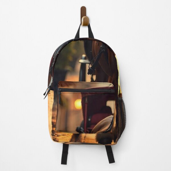 Item preview, Horse int the city designed and sold by JohnBlack2025.