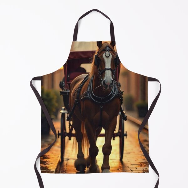 Item preview, Horse int the city designed and sold by JohnBlack2025.