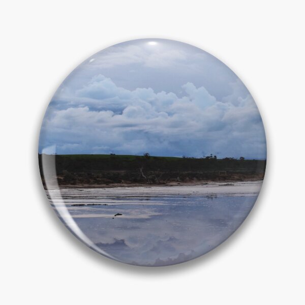 Item preview, Lake Tyrrell Salt Lake Reflections designed and sold by Yolanda Caporn Art.