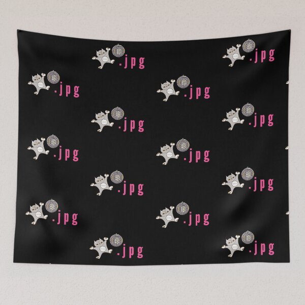 Item preview, LaMaisonOfMY LOVE.JPG COLLECTION No.2 PINK BLACK designed and sold by LaMaisonOfMY.