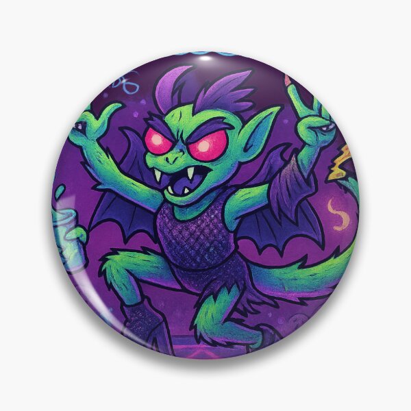 Item preview, Chupacabra – Dance Floor Menace designed and sold by Ironicdoll.