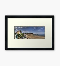 Scarborough Panorama Framed Print