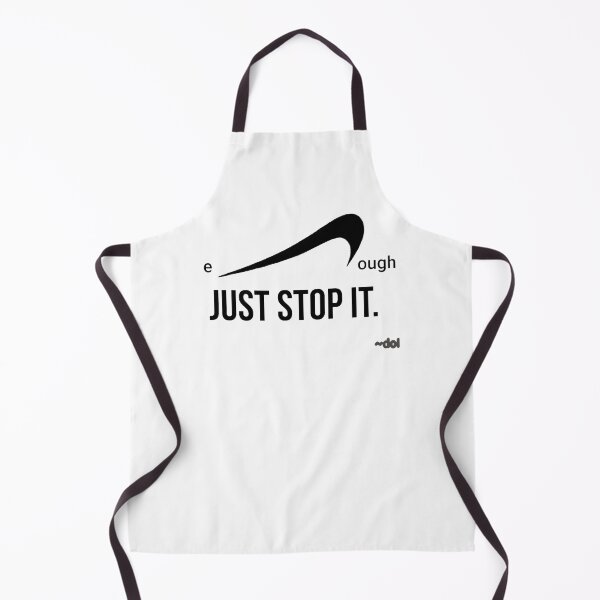 Item preview, enough Just Stop It (B/w) designed and sold by Dorothy Ogda Laxton.